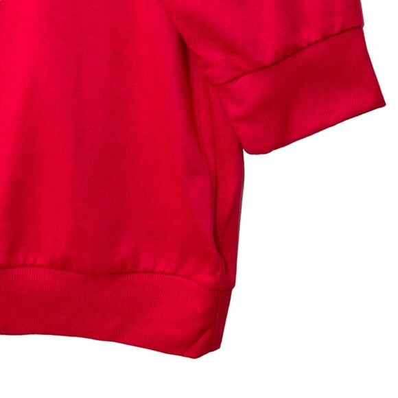 Torrid Off Shoulder Lightweight Embroidered Lace Top Red Women's Plus Size 3X - Picture 5 of 9